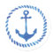 Watercolor Anchor Sticker