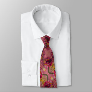 Watercolor And Ink Abstract Beautiful Painting Art Neck Tie