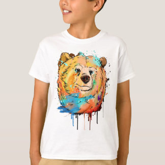 Watercolor animal series T-Shirt