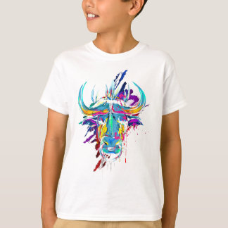 Watercolor animal series T-Shirt