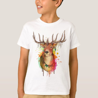 Watercolor animal series T-Shirt