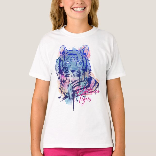 Watercolor animal series T-Shirt (Front)
