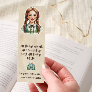Watercolor Anne of Green Gables Bookmark