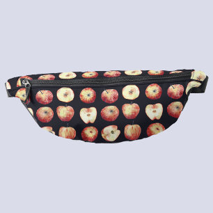 Watercolor Apple Fanny Pack