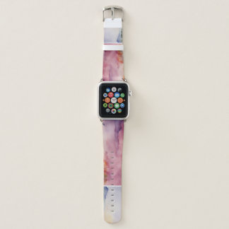 Watercolor Apple Watch Band