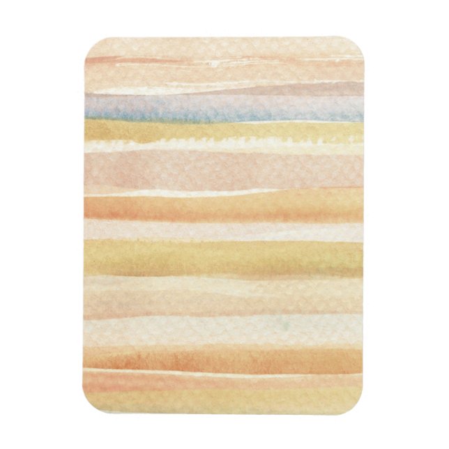 Watercolor art background, texture magnet (Vertical)