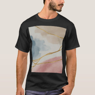 Watercolor art background Wallpaper design  T-Shirt