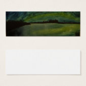 Watercolor Art Bookmark (Front & Back)