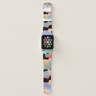 Watercolor Art Play 002 Apple Watch Band