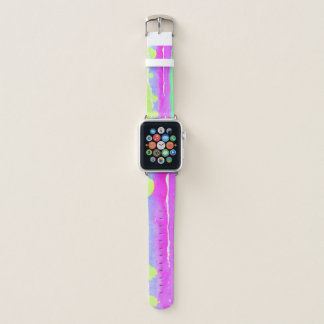 Watercolor Art Play 007 Apple Watch Band
