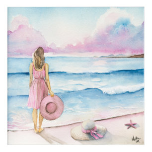 Watercolor Art Prints - Valentine's Day Gifts