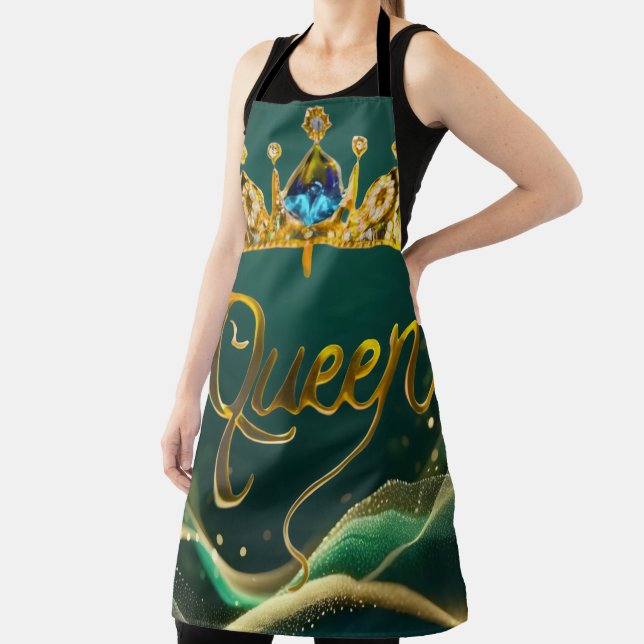 Watercolor Artist Apron painter (Insitu)