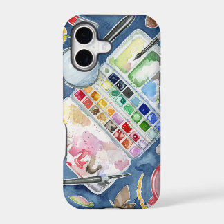 Watercolor Artist Gift iPhone 17 Case