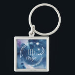 Watercolor Astrology - Virgo Keychain<br><div class="desc">Watercolor Virgo by Grace Popp</div>