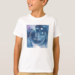 Watercolor Astrology - Virgo T-Shirt