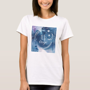 Watercolor Astrology - Virgo T-Shirt