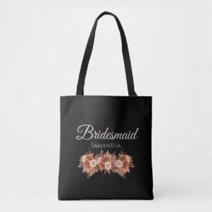 Watercolor Autumn Elegance-Bridesmaid Gift- Tote Bag