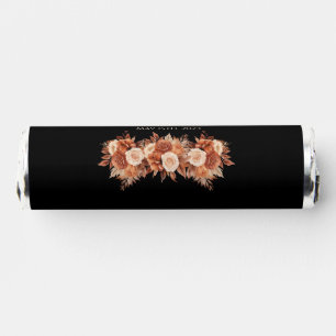 Watercolor Autumn Elegance-Wedding favors- Breath Savers® Mints