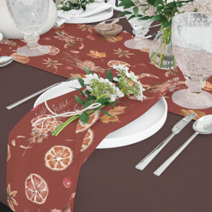 Watercolor Autumn Fall Thanksgiving Cloth Napkin