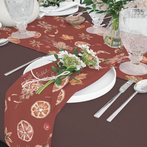 Watercolor Autumn Fall Thanksgiving Cloth Napkin