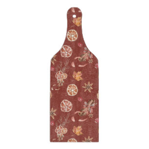 Watercolor Autumn Fall Thanksgiving Cutting Board