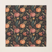 Watercolor Autumn Harvest Pattern