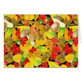 Watercolor autumn pattern (Front Horizontal)