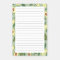 Watercolor Avocado Pattern  Post-it Notes