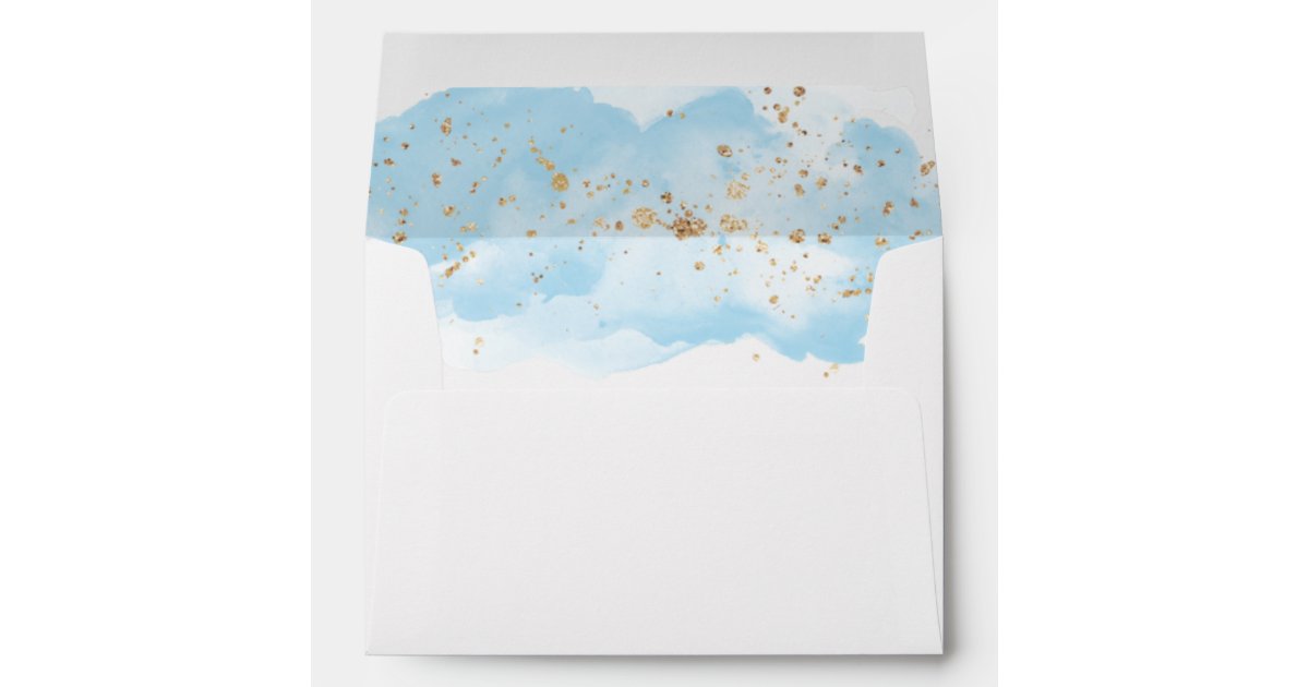 Pink balloon eucalyptus white envelopes 5x7 card, Zazzle