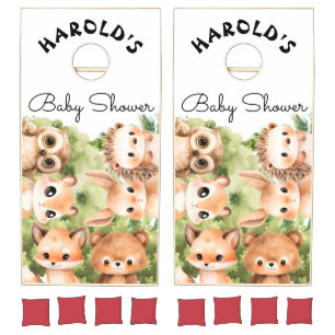 Watercolor Baby Shower Party Game