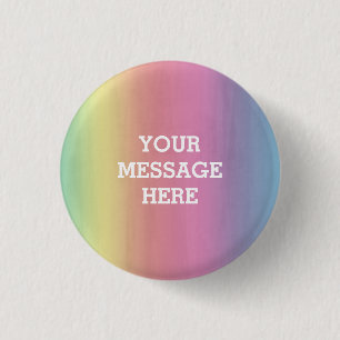 Watercolor background - Customize your own   Button