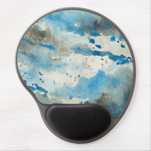 watercolor_background_design gel mouse pad