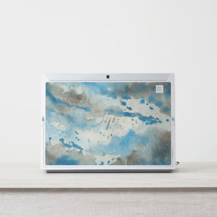 watercolor-background-design HP laptop skin