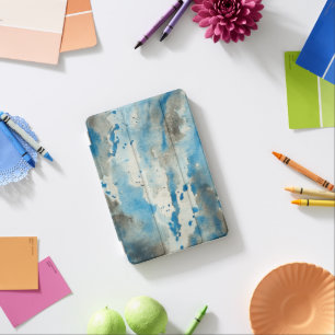 watercolor-background-design iPad mini cover