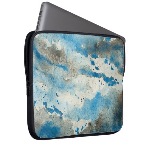 watercolor_background_design laptop sleeve