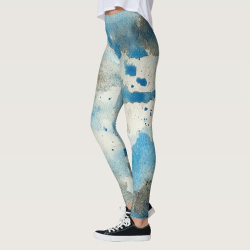 watercolor_background_design leggings
