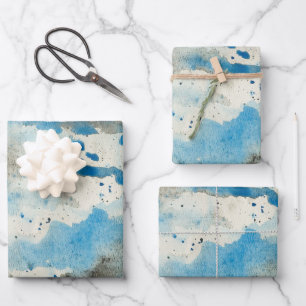 watercolor-background-design wrapping paper sheets
