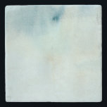 watercolor background in pastel blue and yellow stone coaster<br><div class="desc">watercolor background in pastel blue and yellow color © and ® Bigstock® - All Rights Reserved. | Create your own watercolor merchandise on Zazzle. Try adding your own text to create a one-of-a-kind product! It's easy to personalize your own item, has no minimum orders & is custom produced when you...</div>