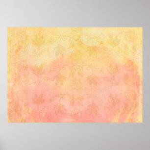 Watercolor background wallpaper poster