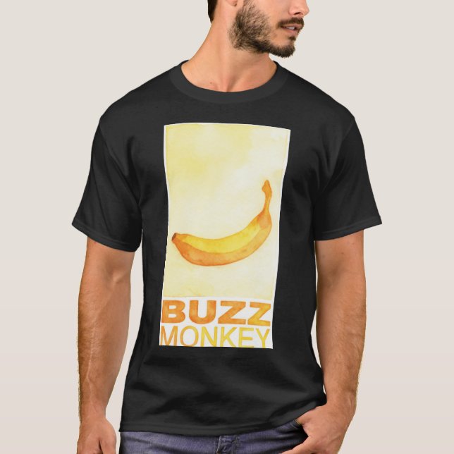 Watercolor Banana family friend gift T-Shirt (Front)