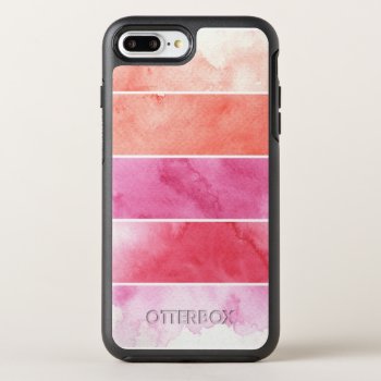 Watercolor Banners Background For Your Design Otterbox Symmetry Iphone 8 Plus/7 Plus Case by watercoloring at Zazzle