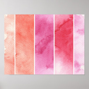 watercolor banners background for your design poster