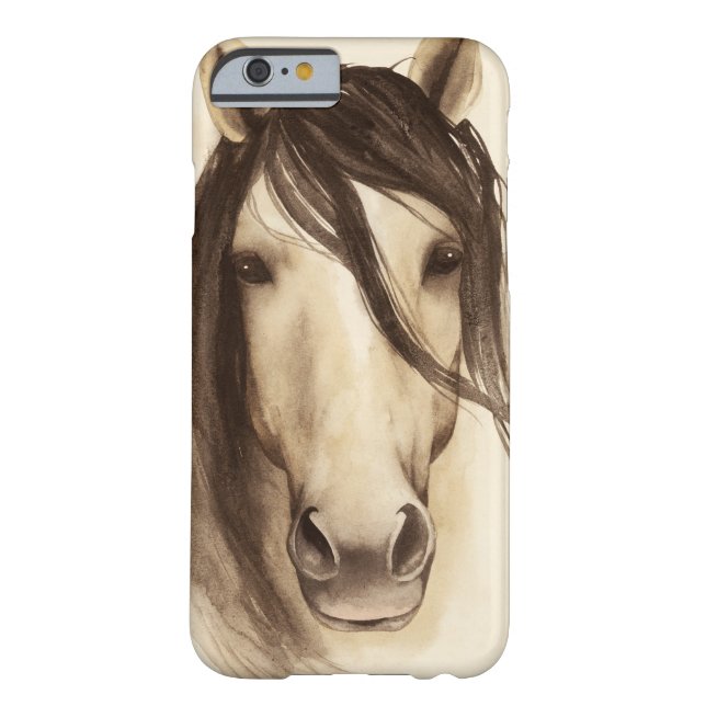 Watercolor Barn Animals | Horse Case-Mate iPhone Case (Back)