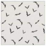 Watercolor Bats Halloween Fabric