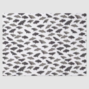 Watercolor Bats Halloween Tissue Paper