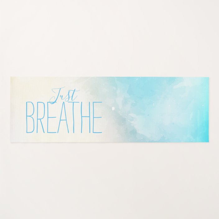beach yoga mat