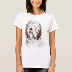 bearded collie shirt