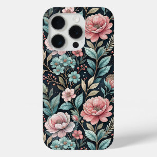 Watercolor Beautiful Wildflowers iPhone 15 Pro Case