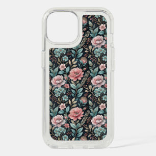 Watercolor Beautiful Wildflowers iPhone 15 Case