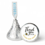 Watercolor Bee Baby Shower Thank You Hershey®'s Kisses® Watercolor Bee Baby Shower Thank You Hershey®'s Kisses®